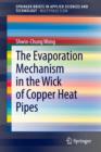 The Evaporation Mechanism in the Wick of Copper Heat Pipes - Book