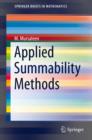 Applied Summability Methods - eBook