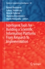 Intelligent Tools for Building a Scientific Information Platform: From Research to Implementation - eBook