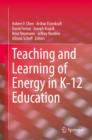 Teaching and Learning of Energy in K - 12 Education - eBook
