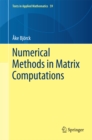 Numerical Methods in Matrix Computations - eBook