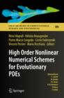 High Order Nonlinear Numerical Schemes for Evolutionary PDEs : Proceedings of the European Workshop HONOM 2013, Bordeaux, France, March 18-22, 2013 - eBook