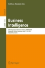 Business Intelligence : Third European Summer School, eBISS 2013, Dagstuhl Castle, Germany, July 7-12, 2013, Tutorial Lectures - eBook