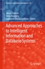 Advanced Approaches to Intelligent Information and Database Systems - eBook
