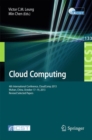 Cloud Computing : 4th International Conference, CloudComp 2013, Wuhan, China, October 17-19, 2013, Revised Selected Papers - eBook