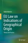 EU Law on Indications of Geographical Origin : Theory and Practice - eBook