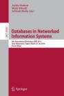 Databases in Networked Information Systems : 9th International Workshop, DNIS 2014, Aizu-Wakamatsu, Japan, March 24-26, 2014, Proceedings - Book