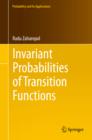 Invariant Probabilities of Transition Functions - eBook