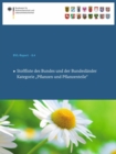Stoffliste des Bundes und der Bundeslander : Kategorie „Pflanzen und Pflanzenteile" - eBook