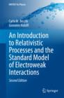 An Introduction to Relativistic Processes and the Standard Model of Electroweak Interactions - eBook