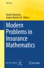 Modern Problems in Insurance Mathematics - eBook