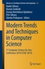 Modern Trends and Techniques in Computer Science : 3rd Computer Science On-line Conference 2014 (CSOC 2014) - eBook