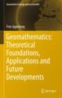 Geomathematics: Theoretical Foundations, Applications and Future Developments - eBook