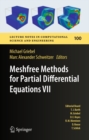 Meshfree Methods for Partial Differential Equations VII - eBook