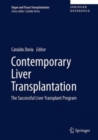Contemporary Liver Transplantation : The Successful Liver Transplant Program - Book
