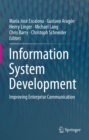 Information System Development : Improving Enterprise Communication - eBook