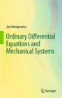 Ordinary Differential Equations and Mechanical Systems - eBook