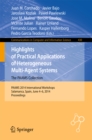 Highlights of Practical Applications of Heterogeneous Multi-Agent Systems - The PAAMS Collection : PAAMS 2014 International Workshops, Salamanca, Spain, June 4-6, 2014. Proceedings - eBook