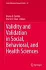 Validity and Validation in Social, Behavioral, and Health Sciences - eBook