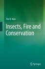 Insects, Fire and Conservation - eBook