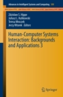 Human-Computer Systems Interaction: Backgrounds and Applications 3 - eBook