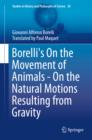 Borelli's On the Movement of Animals - On the Natural Motions Resulting from Gravity - eBook
