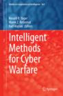 Intelligent Methods for Cyber Warfare - eBook