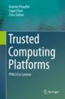 Trusted Computing Platforms : TPM2.0 in Context - eBook