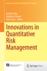 Innovations in Quantitative Risk Management : TU Munchen, September 2013 - eBook