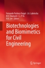 Biotechnologies and Biomimetics for Civil Engineering - eBook