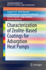 Characterization of Zeolite-Based Coatings for Adsorption Heat Pumps - eBook