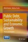 Public Debt, Sustainability and Economic Growth : Theory and Empirics - eBook