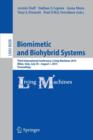 Biomimetic and Biohybrid Systems : Third International Conference, Living Machines 2014, Milan, Italy, July 30--August 1, 2014, Proceedings - Book