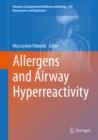 Allergens and Airway Hyperreactivity - eBook