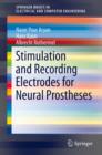 Stimulation and Recording Electrodes for Neural Prostheses - eBook