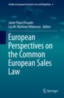European Perspectives on the Common European Sales Law - eBook
