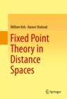 Fixed Point Theory in Distance Spaces - eBook