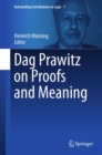 Dag Prawitz on Proofs and Meaning - eBook