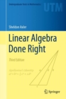 Linear Algebra Done Right - eBook