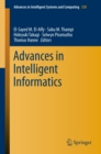 Advances in Intelligent Informatics - eBook