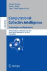 Computational Collective Intelligence - Technologies and Applications : 6th International Conference, ICCI 2014, Seoul, Korea, September 24-26, 2014, Proceedings - Book