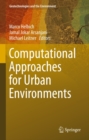 Computational Approaches for Urban Environments - eBook