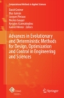 Advances in Evolutionary and Deterministic Methods for Design, Optimization and Control in Engineering and Sciences - eBook