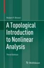 A Topological Introduction to Nonlinear Analysis - eBook