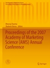 Proceedings of the 2007 Academy of Marketing Science (AMS) Annual Conference - eBook