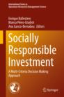 Socially Responsible Investment : A Multi-Criteria Decision Making Approach - eBook