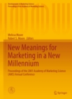 New Meanings for Marketing in a New Millennium : Proceedings of the 2001 Academy of Marketing Science (AMS) Annual Conference - eBook