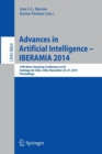 Advances in Artificial Intelligence -- IBERAMIA 2014 : 14th Ibero-American Conference on AI, Santiago de Chile, Chile, November 24-27, 2014, Proceedings - Book