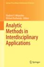 Analytic Methods in Interdisciplinary Applications - eBook