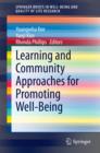 Learning and Community Approaches for Promoting Well-Being - eBook